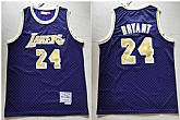 Lakers 24 Kobe Bryant Purple Hardwood Classics Jersey,baseball caps,new era cap wholesale,wholesale hats